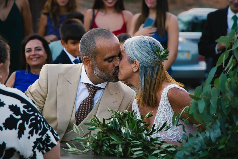 O casamento de Susana e João