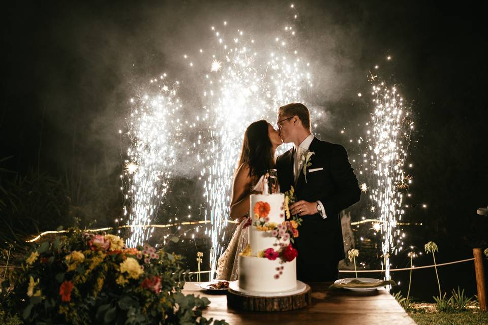 O casamento de Carolina e Joshua