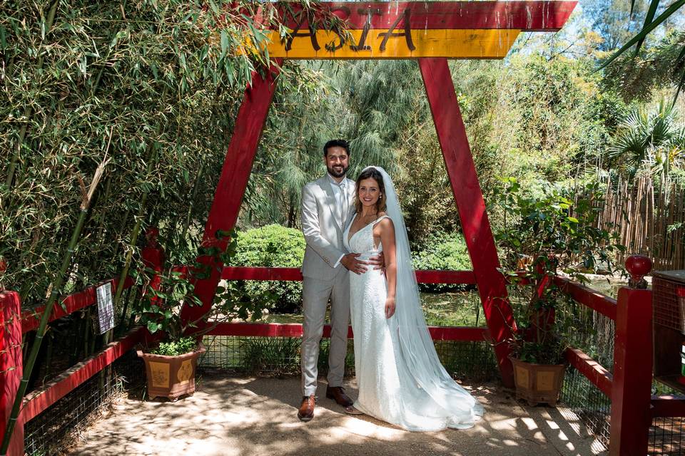 O casamento de Paula e Ricardo