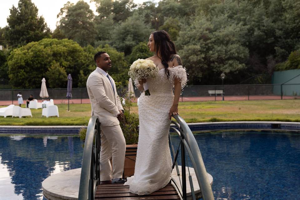 O casamento de Carmen e Nairo