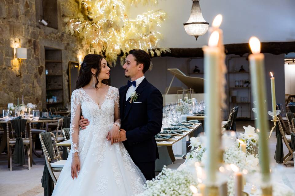 O casamento de Marina e Julien