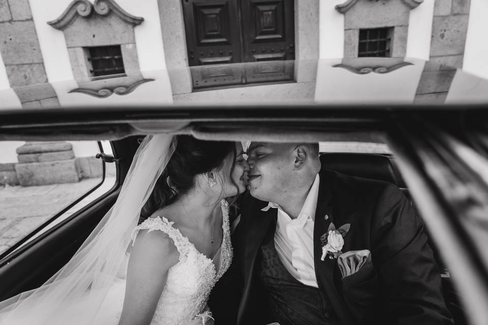 O casamento de Margarida e Luis Miguel