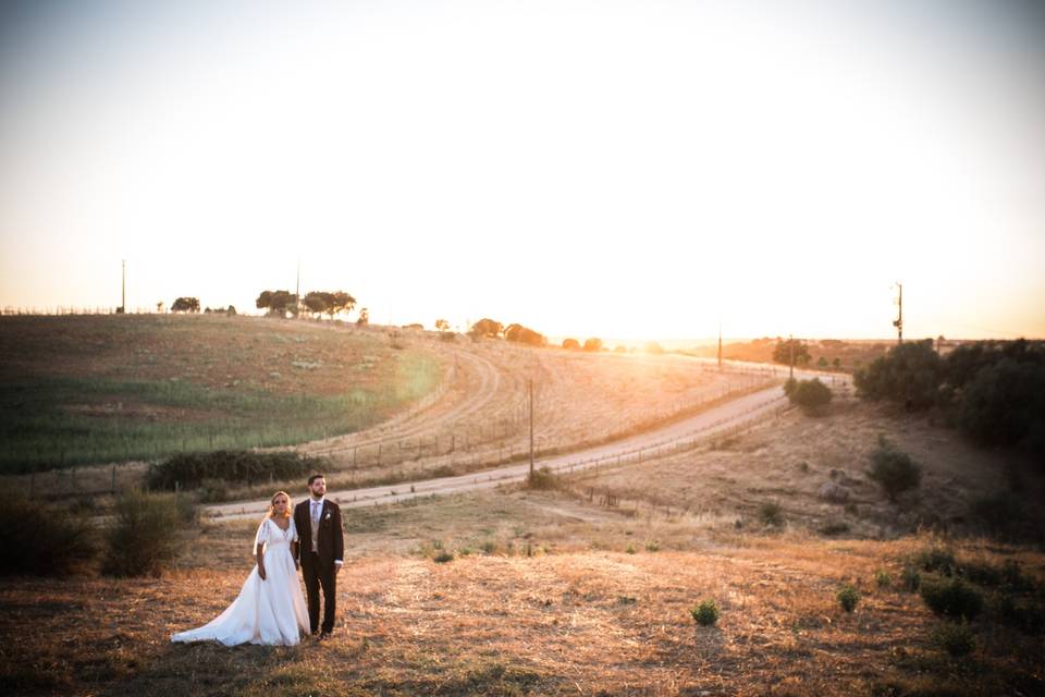 O casamento de Joana e José