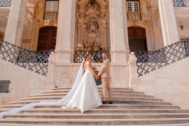 O casamento de Francisca e Francisco 1