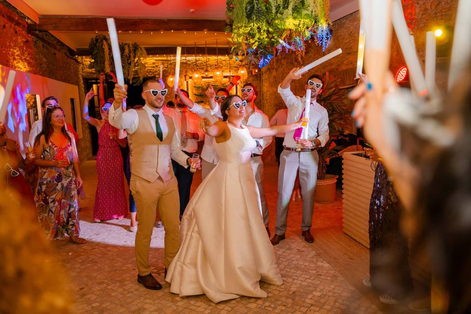 O casamento de Francisca e Francisco