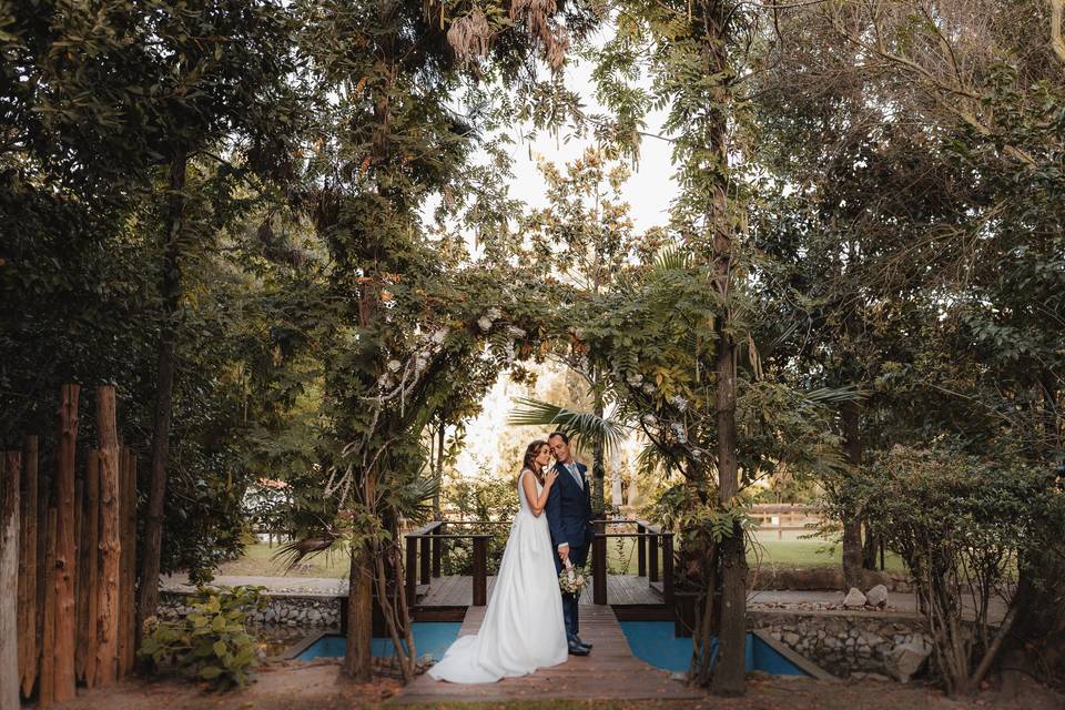 O casamento de Lília e André