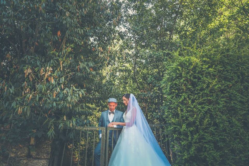 O casamento de Joana e Bertrand