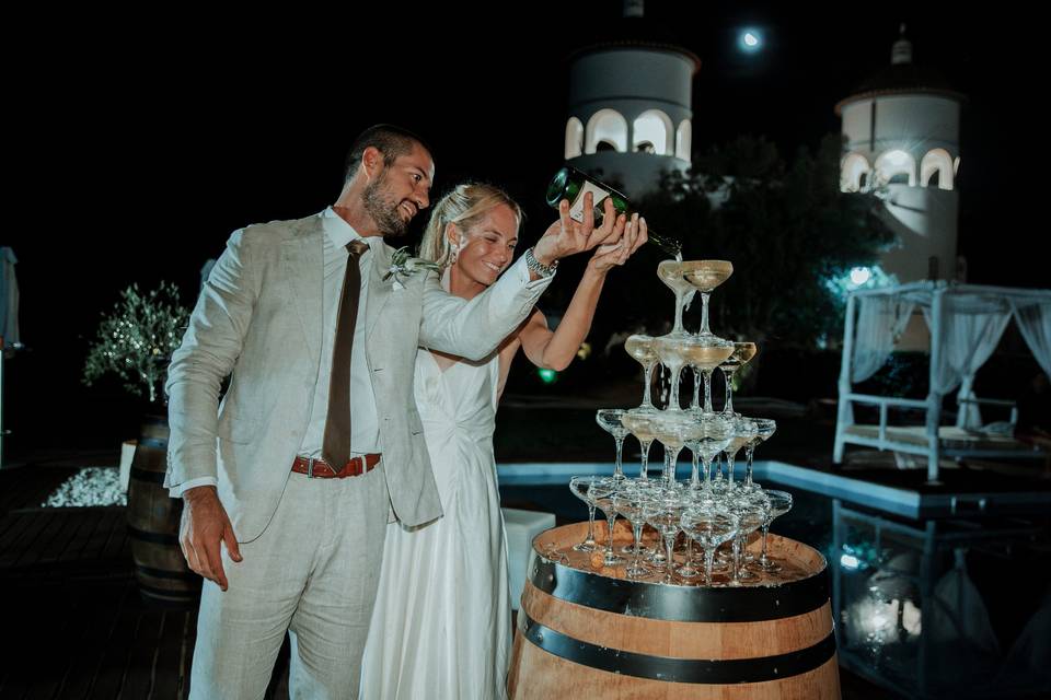 O casamento de Doriane e Nuno