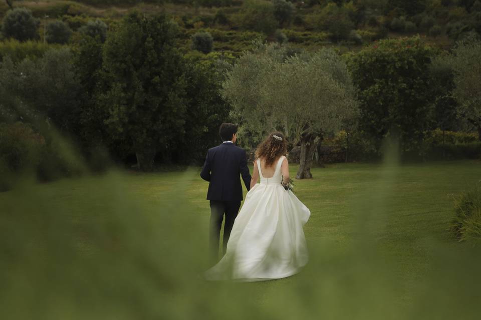 O casamento de Jorge e Filipa