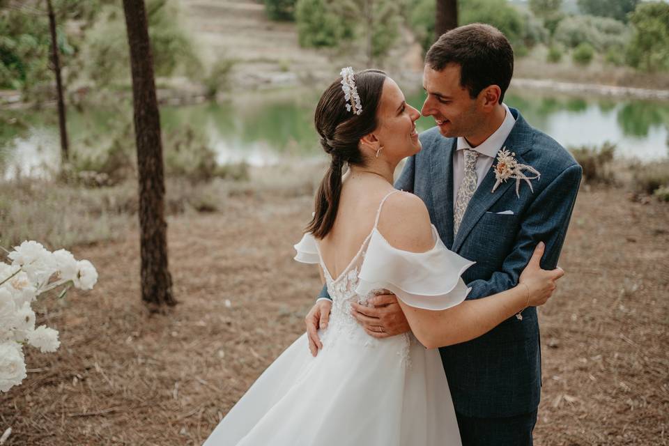 O casamento de Rita e Bruno