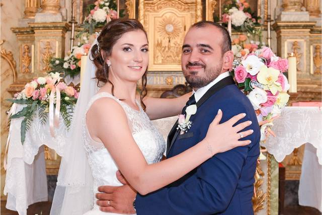 O casamento de Sílvia e Nelson 1