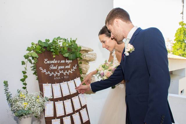 O casamento de Ana e Rui 1
