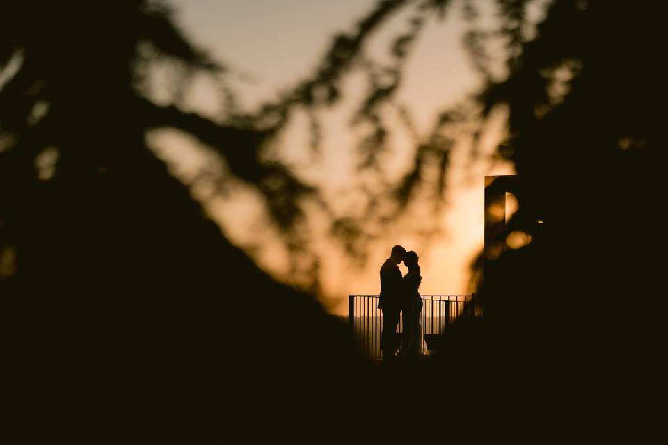 O casamento de Silverio e Patricia