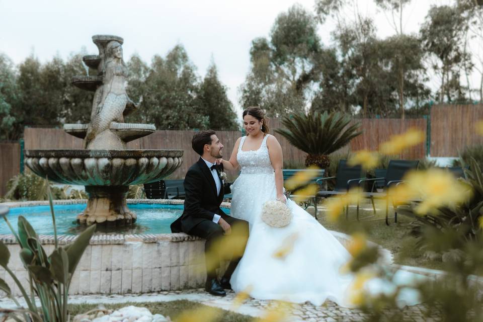 O casamento de Beatriz e Pedro
