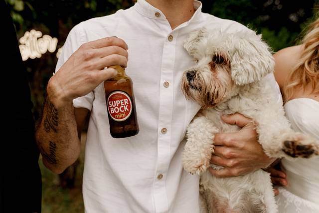O casamento de Marta e Joel 1