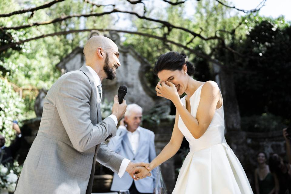 O casamento de Alexandra e Dean