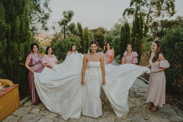 O casamento de Carolina e Francisco 1