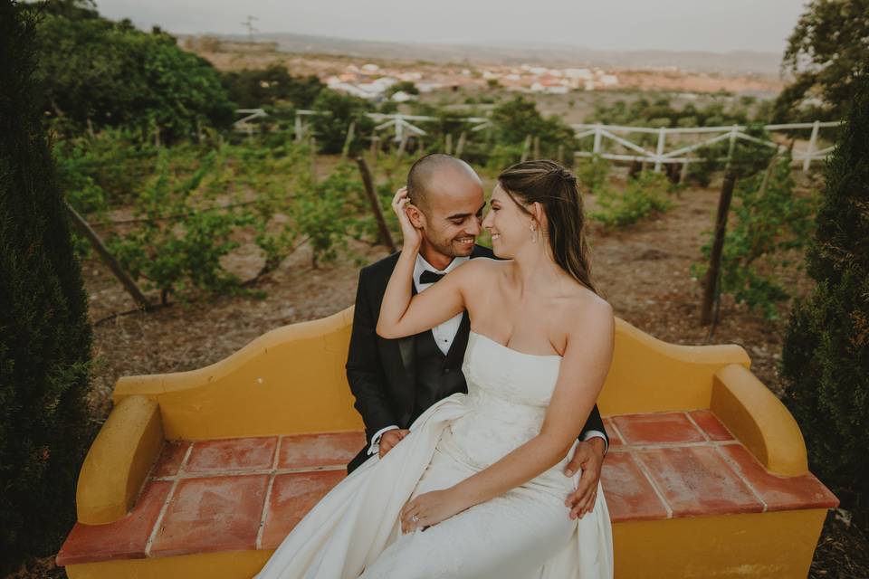 O casamento de Carolina e Francisco