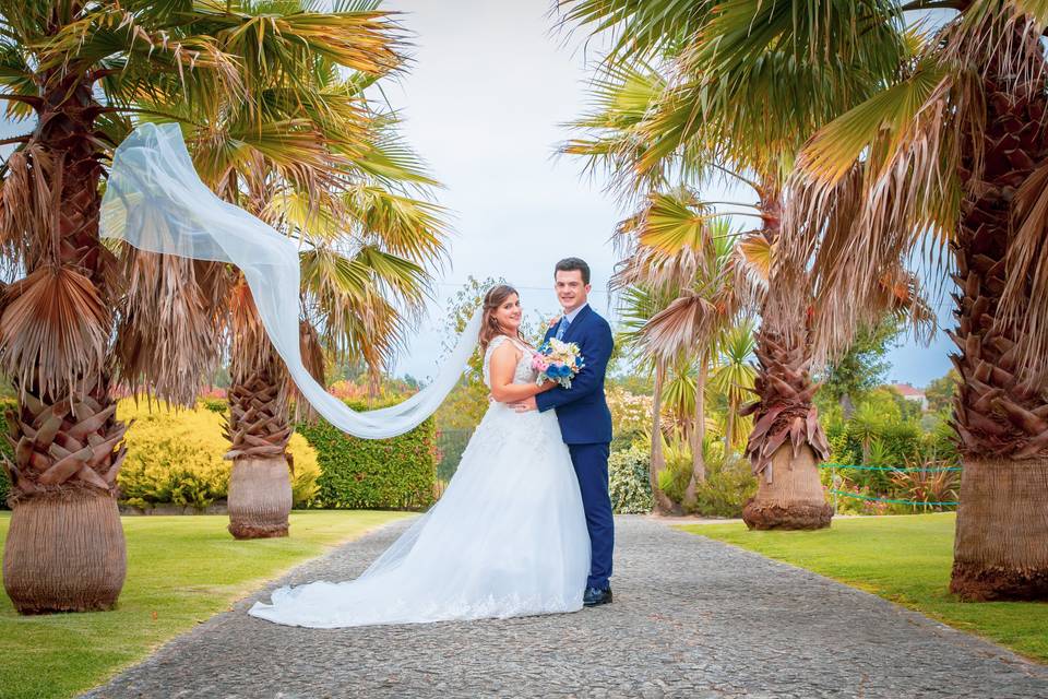 O casamento de Raquel e Rui