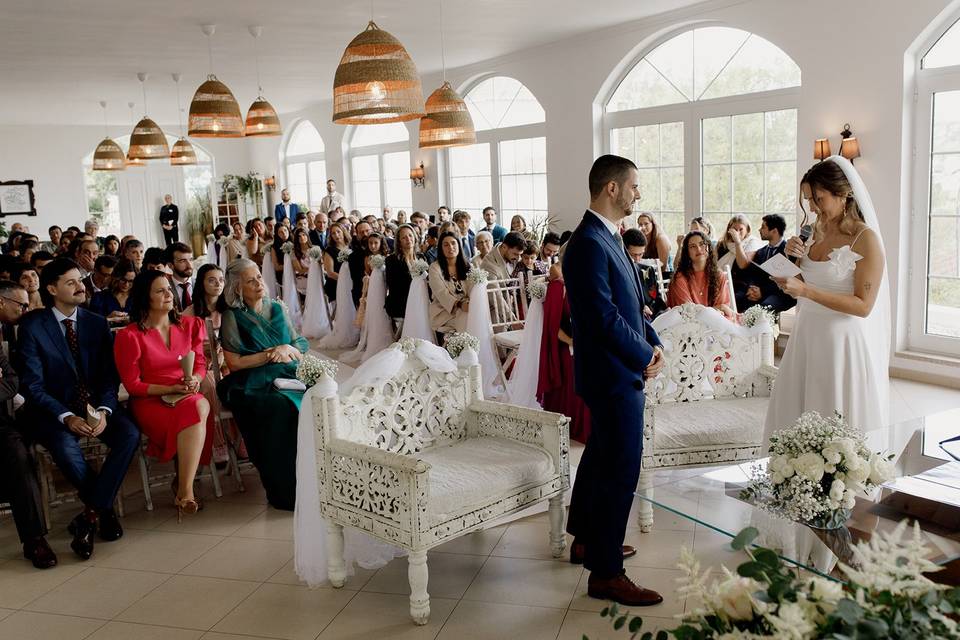 O casamento de Rita e Daniel