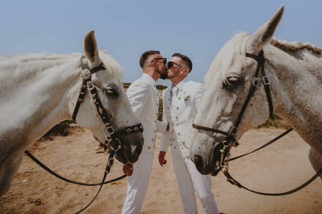 O casamento de Kevin e Michael 1