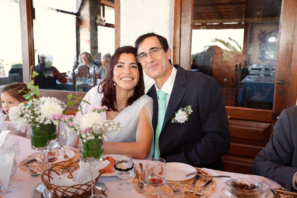 O casamento de Stelia e Rui