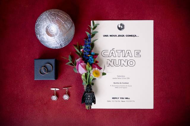O casamento de Cátia e Nuno 1