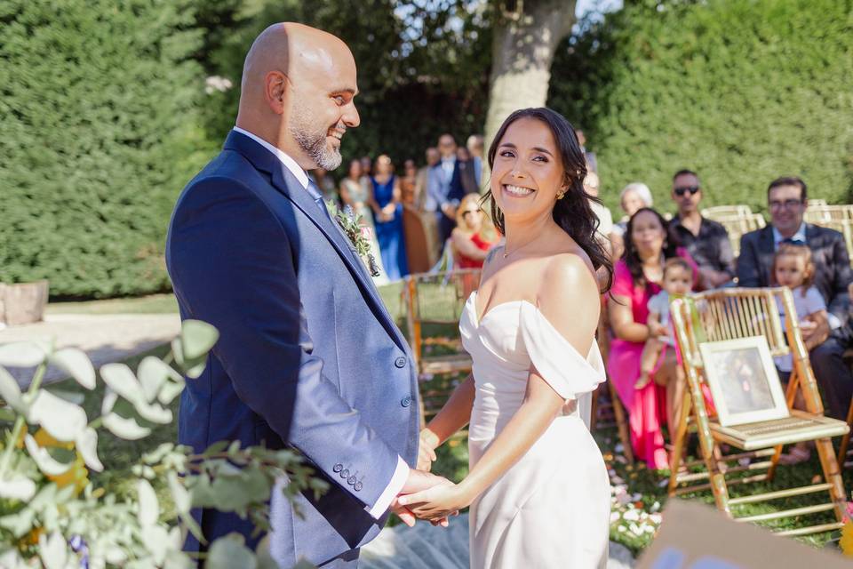 O casamento de Cátia e Nuno