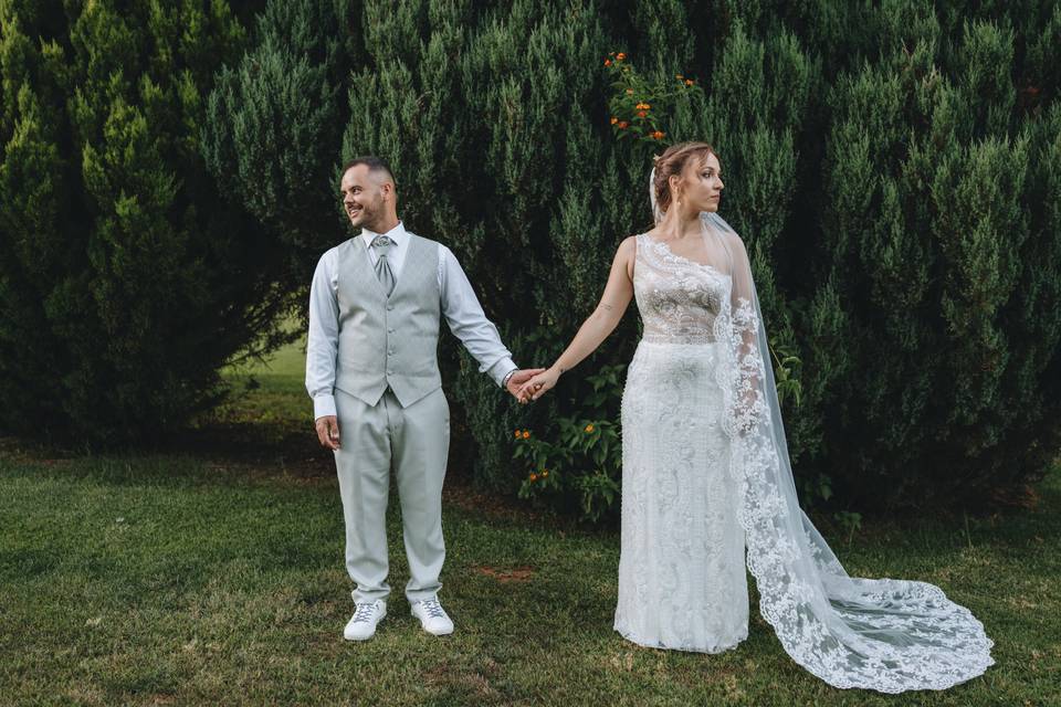 O casamento de Rita e João