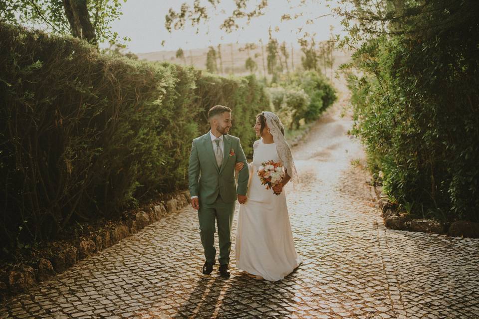 O casamento de Verónica e Hugo