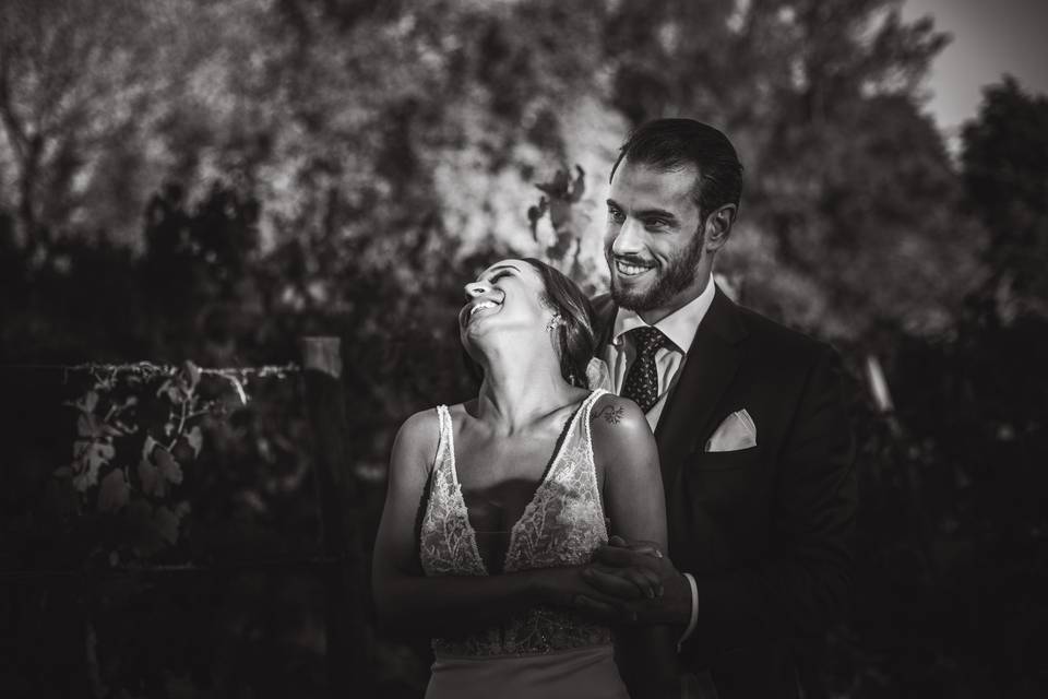 O casamento de Isaura e Carlos