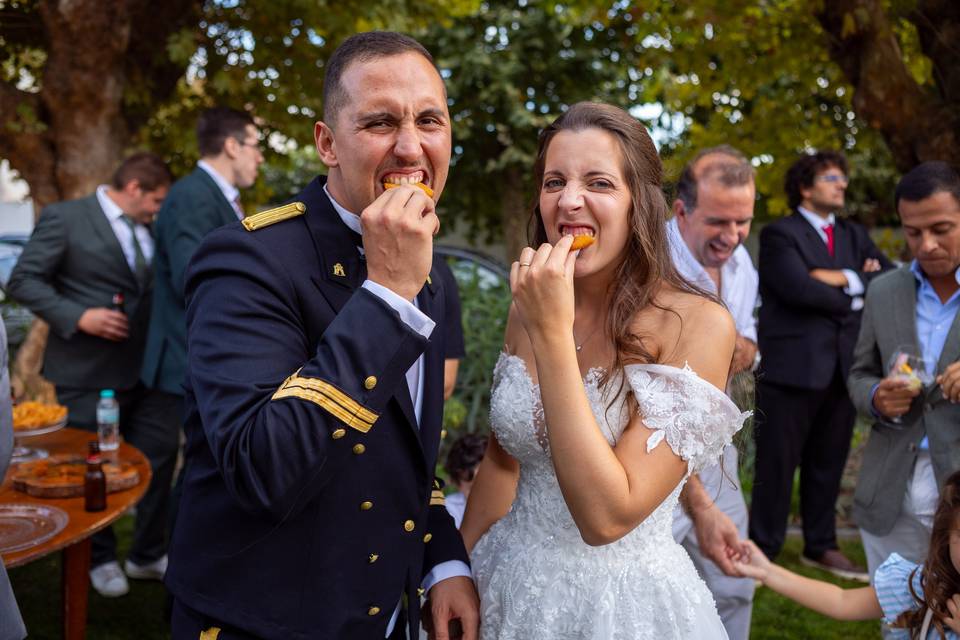 O casamento de Leonor e Tiago