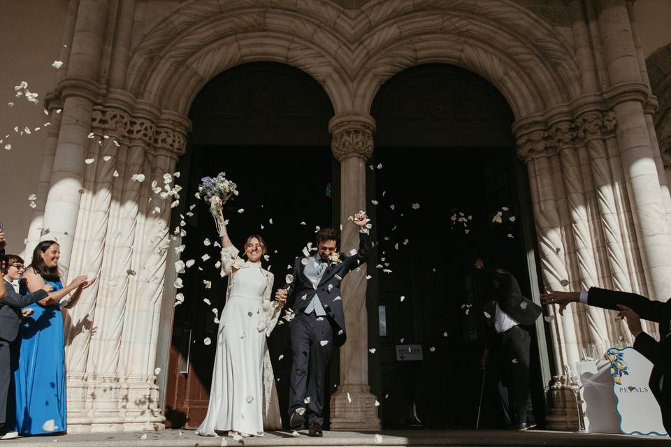 O casamento de Adri e Gui