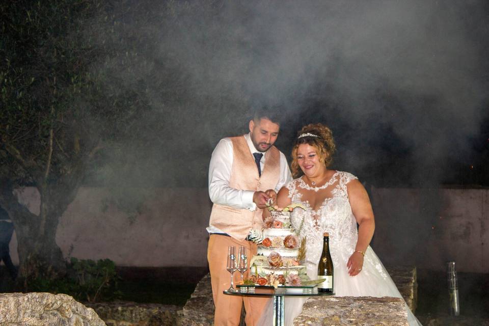 O casamento de Cheila e Fábio