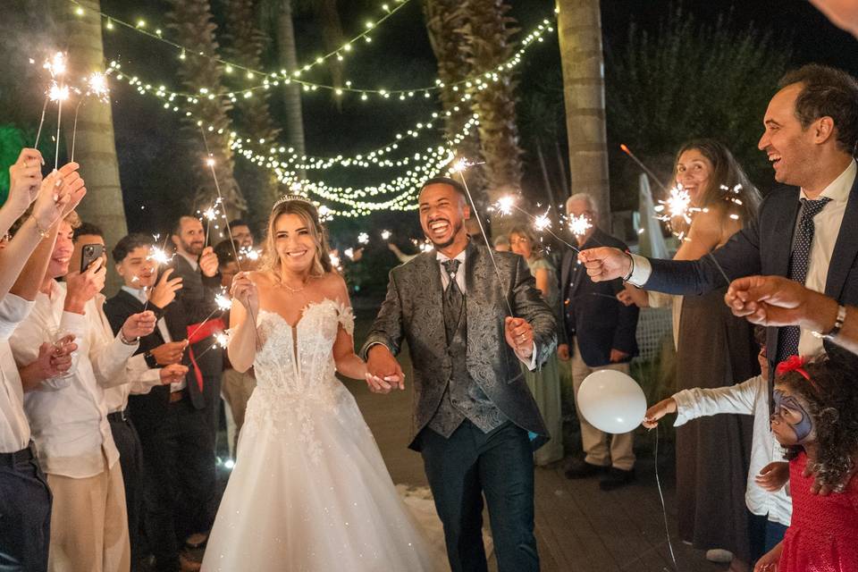 O casamento de Marta e Vitor