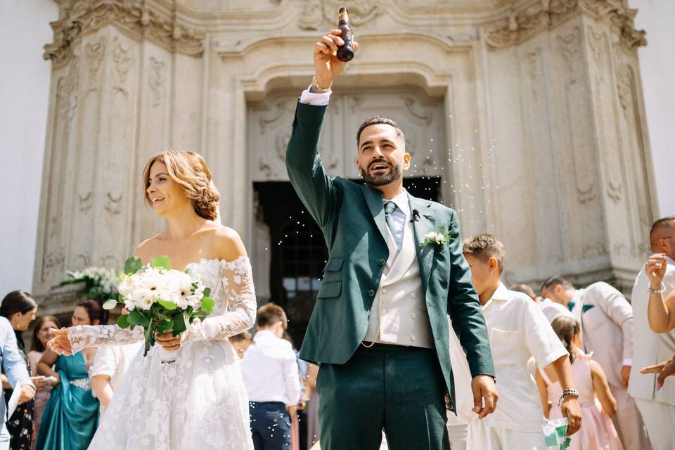 O casamento de Sara e Márcio