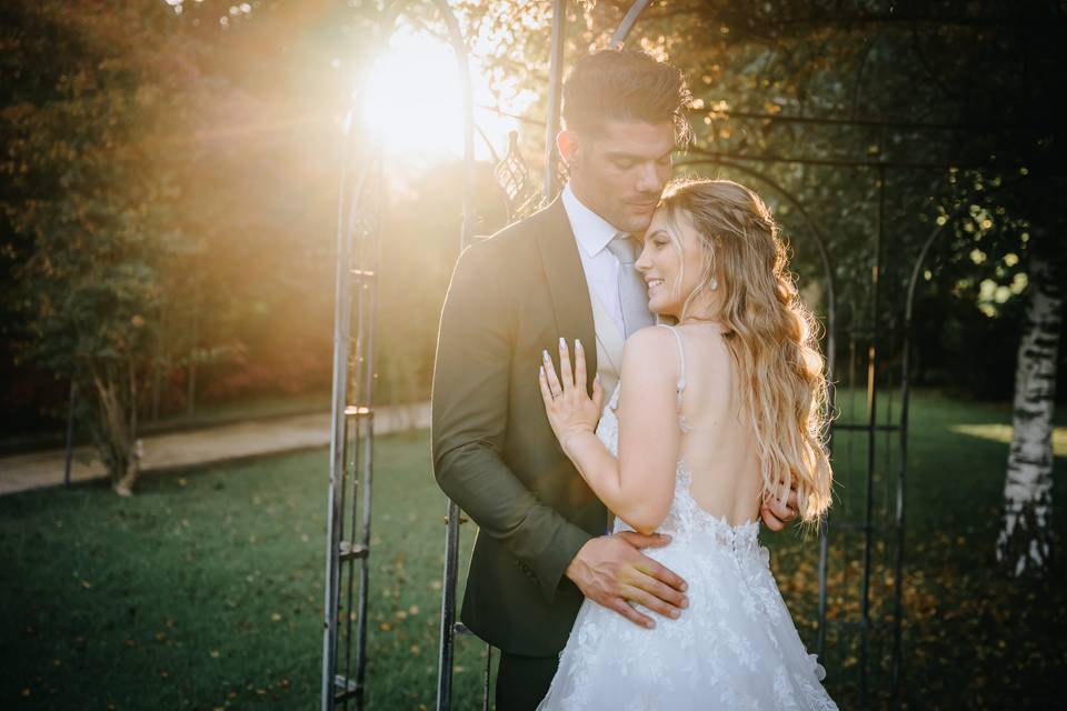 O casamento de Kelly e Marcelo