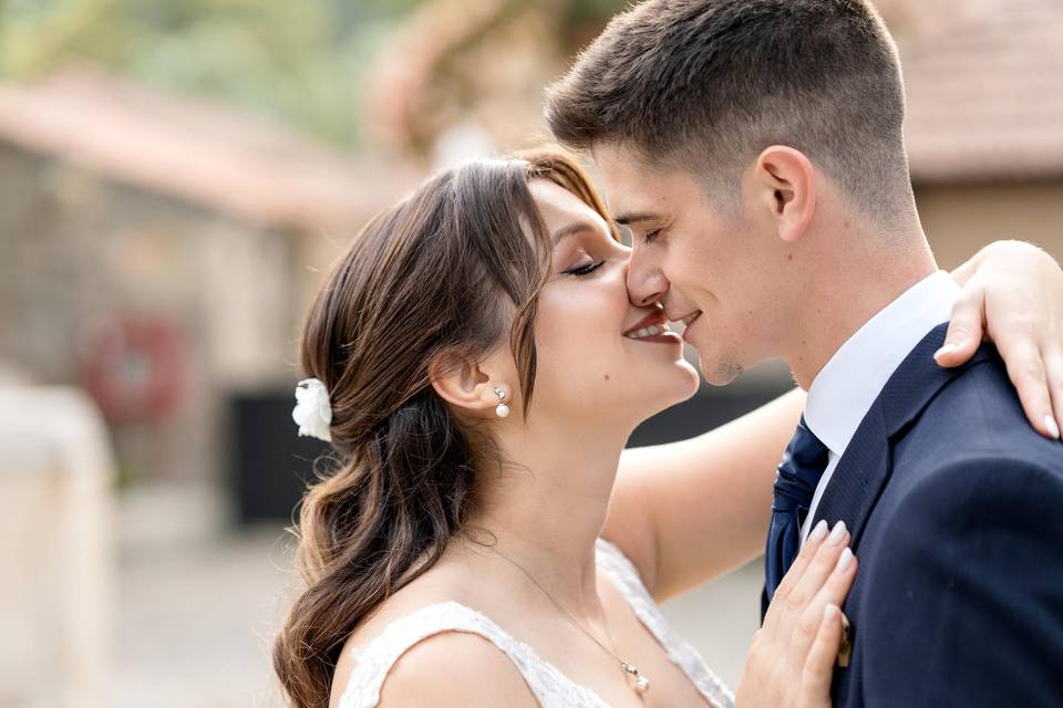 O casamento de Sara e Sérgio