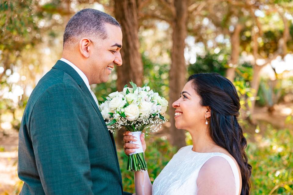 O casamento de Letícia e Emanuel