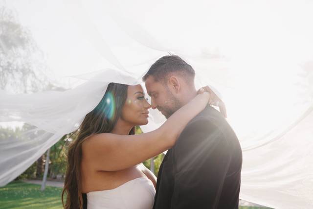 O casamento de Jade e James 2