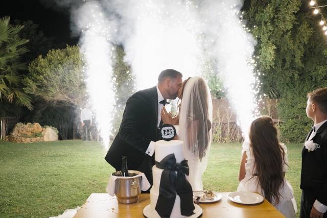 O casamento de Jade e James 1