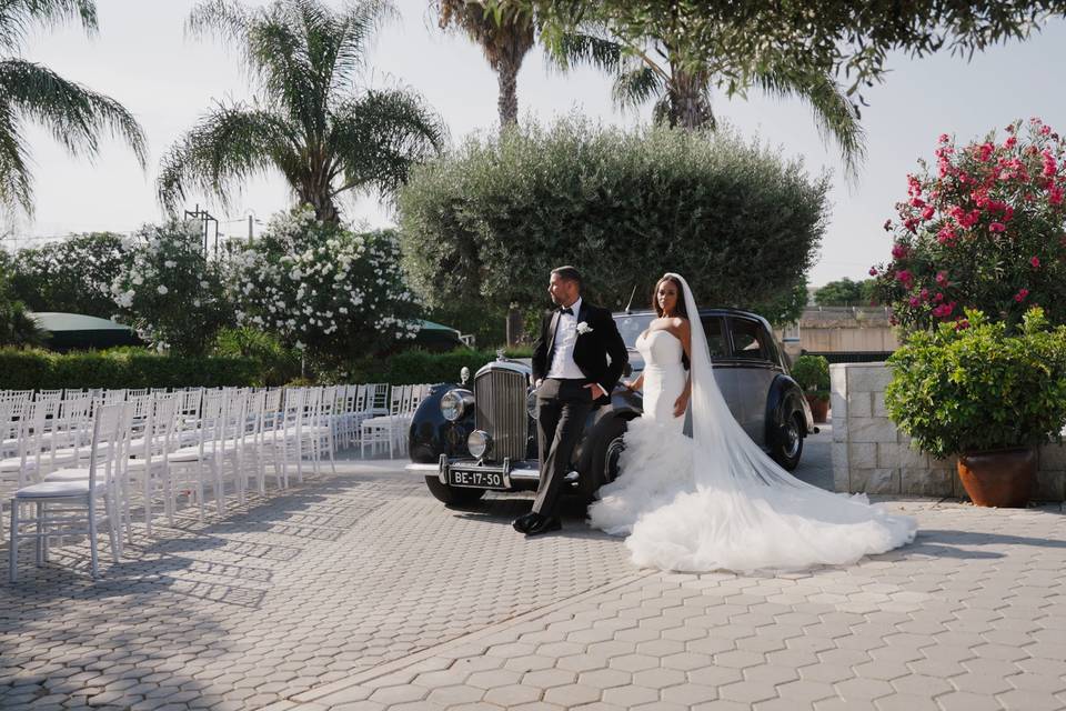 O casamento de Jade e James