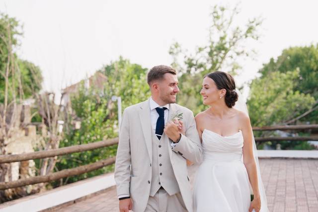 O casamento de Alana e Adam 1