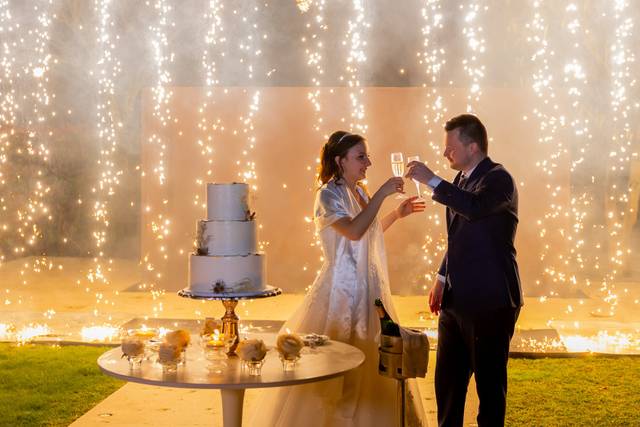 O casamento de Melanie e Nicolas 3