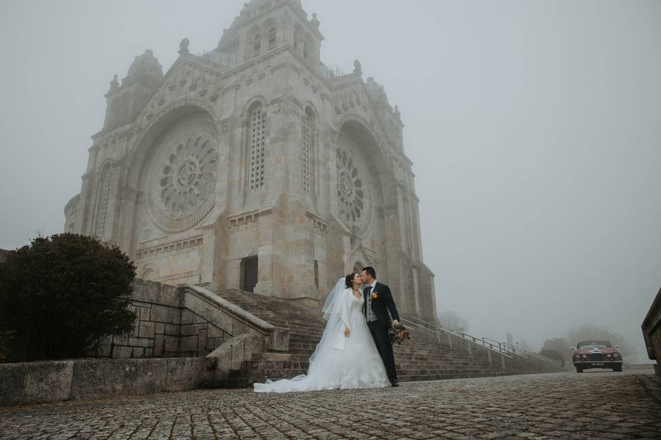 O casamento de Melanie e Nicolas