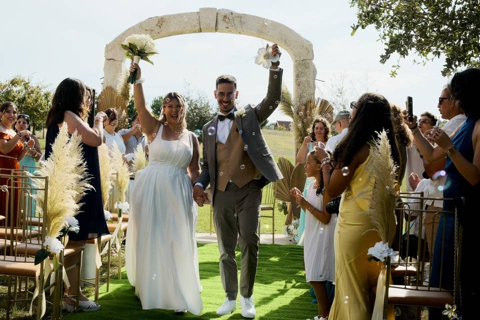 O casamento de Márcia e Hugo