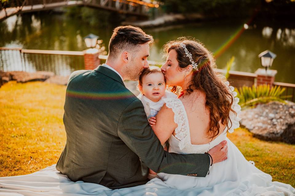 O casamento de Ana e Nelson