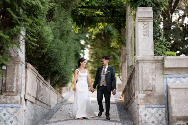 O casamento de Carina e João 2