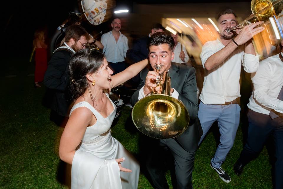 O casamento de Carina e João