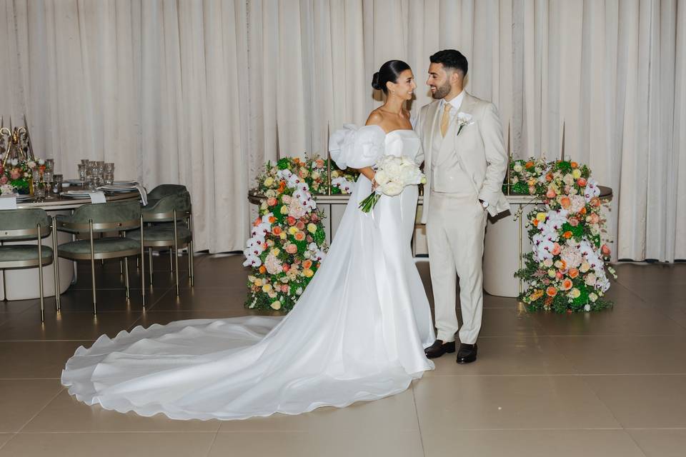 O casamento de Mariana e David